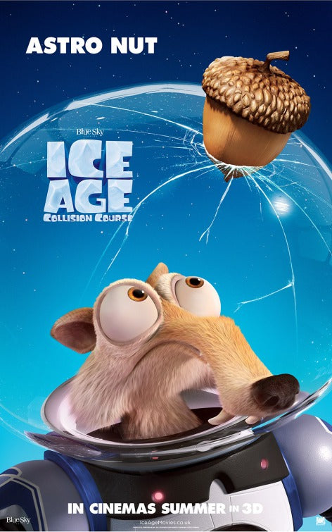 1000 piece jigsaw puzzle for the movie poster: Ice Age: Collision Course (2016) ver3