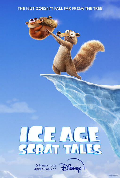 1000 piece jigsaw puzzle for tv poster: Ice Age: Scrat Tales