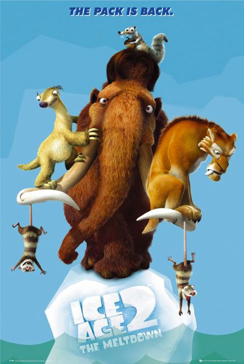 the movie poster: Ice Age 2: The Meltdown (2006) ver2