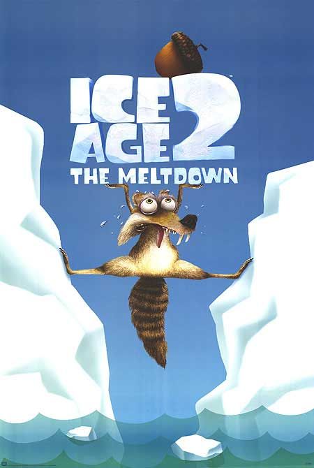 the movie poster: Ice Age 2: The Meltdown (2006) ver3