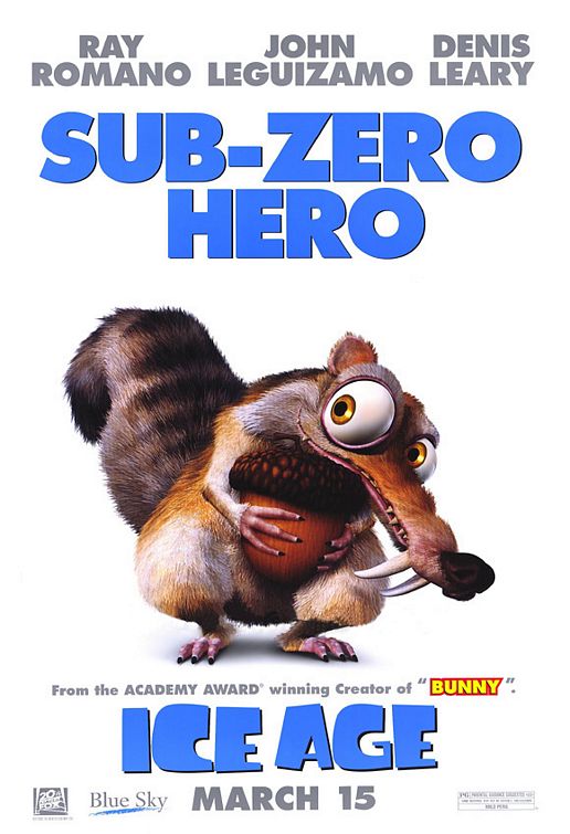 the movie poster: Ice Age (2002) ver3