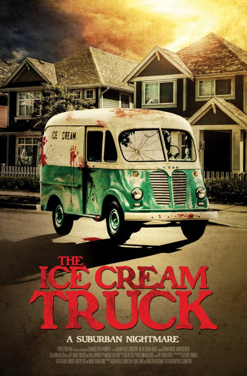 1000 piece jigsaw puzzle for the movie poster: The Ice Cream Truck (2017) ver4