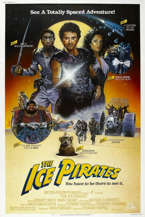 the movie poster: Ice Pirates (1984)