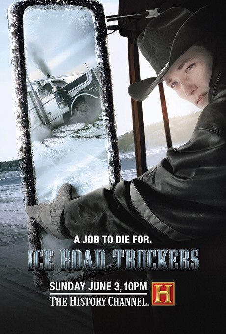 1000 piece jigsaw puzzle for tv poster: Ice Road Truckers, ver2
