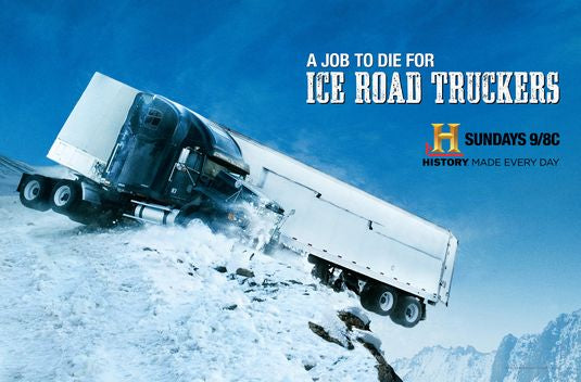 1000 piece jigsaw puzzle for tv poster: Ice Road Truckers, ver4