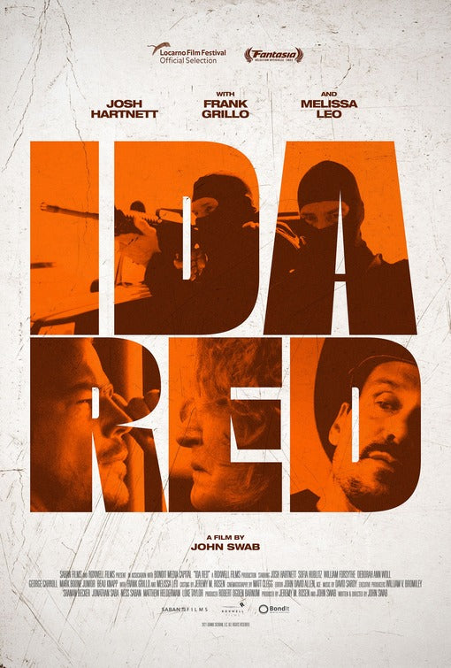 1000 piece jigsaw puzzle for the movie poster: Ida Red (2021)