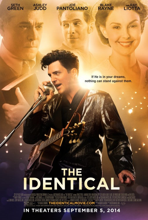 1000 piece jigsaw puzzle for the movie poster: The Identical (2014) ver3