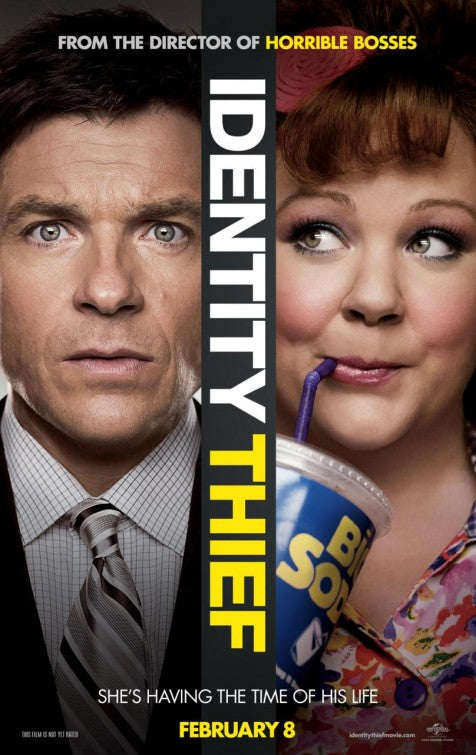 1000 piece jigsaw puzzle for the movie poster: Identity Thief (2013) ver3