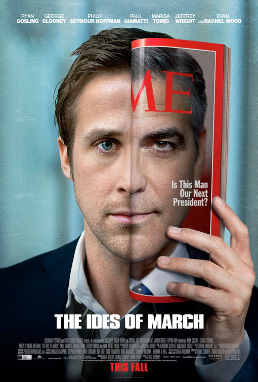1000 piece jigsaw puzzle for the movie poster: The Ides of March (2011)