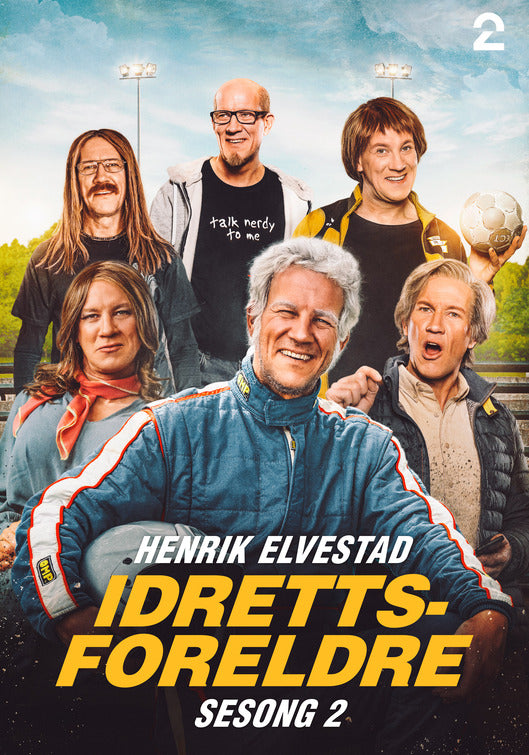 1000 piece jigsaw puzzle for tv poster: Idrettsforeldre, ver2
