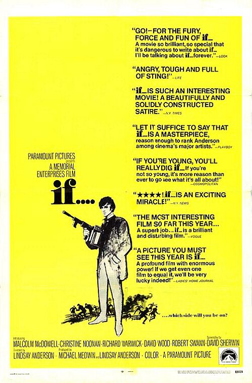 the movie poster: If.? (1969)