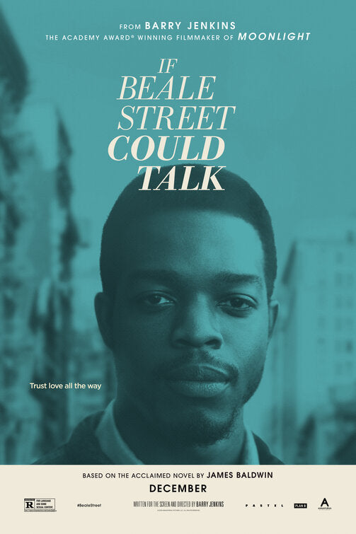 1000 piece jigsaw puzzle for the movie poster: If Beale Street Could Talk (2018) ver6