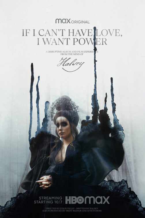 1000 piece jigsaw puzzle for the movie poster: If I Can't Have Love, I Want Power (2021) ver2