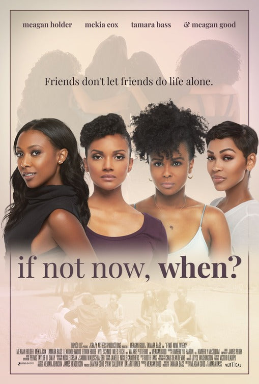 1000 piece jigsaw puzzle for the movie poster: If Not Now, When? (2021) ver2