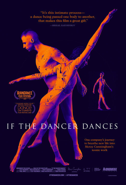 1000 piece jigsaw puzzle for the movie poster: If the Dancer Dances (2019)