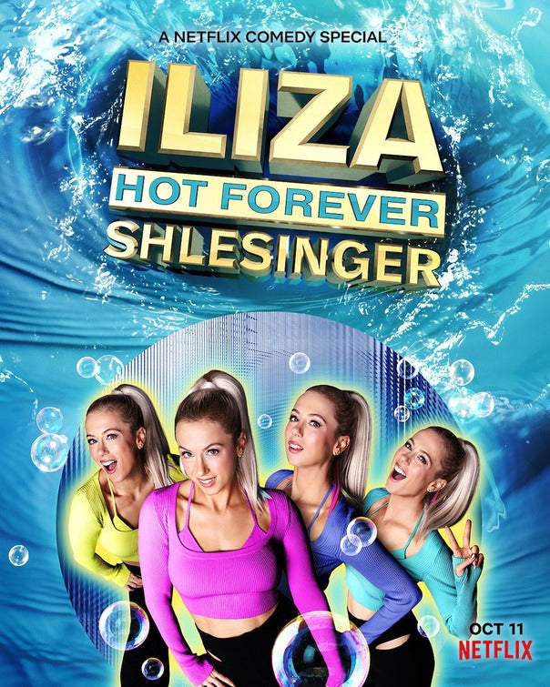 1000 piece jigsaw puzzle for tv poster: Iliza Shlesinger: Hot Forever