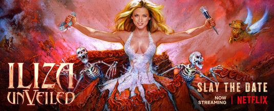 1000 piece jigsaw puzzle for tv poster: Iliza Shlesinger: Unveiled