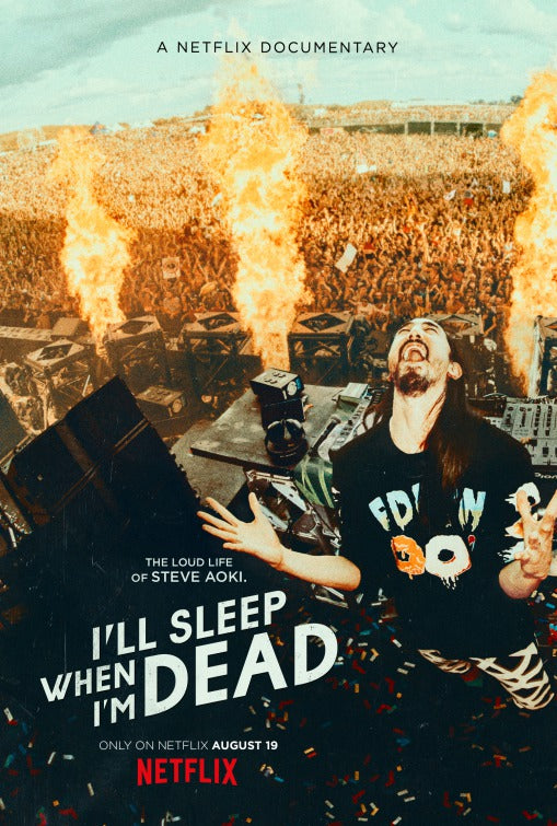 1000 piece jigsaw puzzle for tv poster: I'll Sleep When I'm Dead, ver2