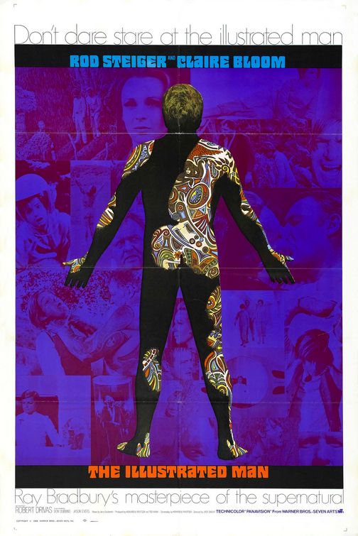 the movie poster: The Illustrated Man (1969) ver2