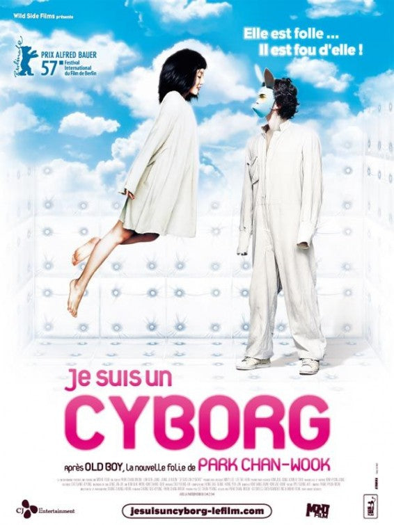 1000 piece jigsaw puzzle for the movie poster: I'm a Cyborg (2008) ver4