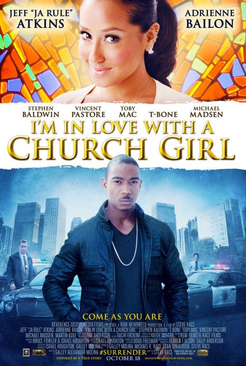 1000 piece jigsaw puzzle for the movie poster: I'm in Love with a Church Girl (2013)