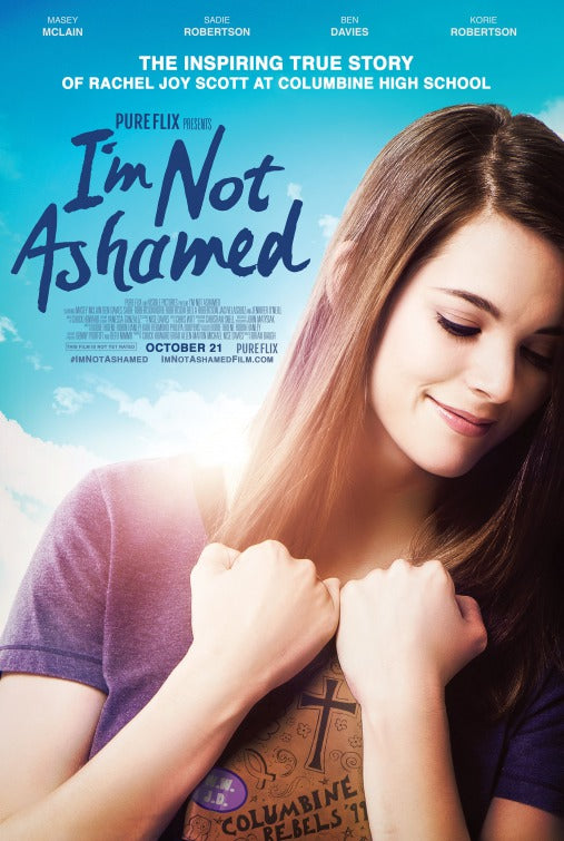 1000 piece jigsaw puzzle for the movie poster: I'm Not Ashamed (2016)