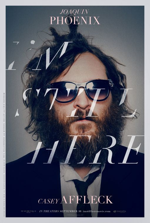 1000 piece jigsaw puzzle for the movie poster: I'm Still Here (2010)