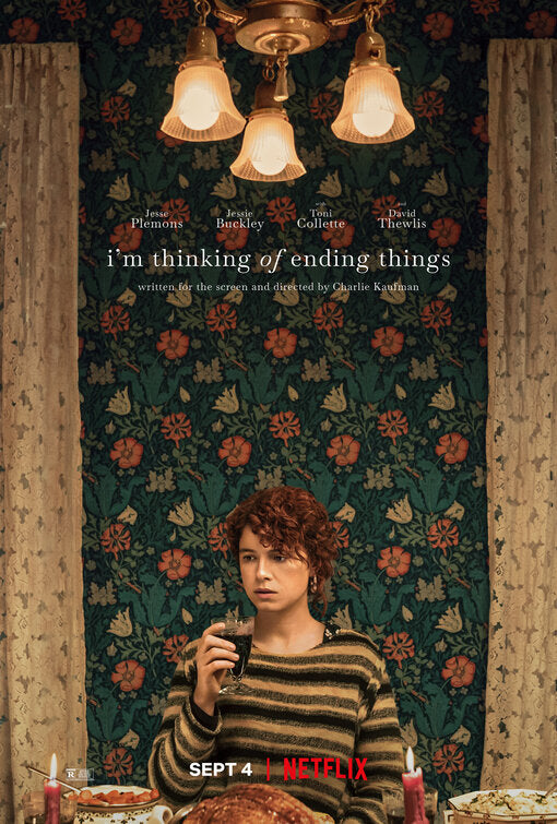 1000 piece jigsaw puzzle for the movie poster: I'm Thinking of Ending Things (2020)