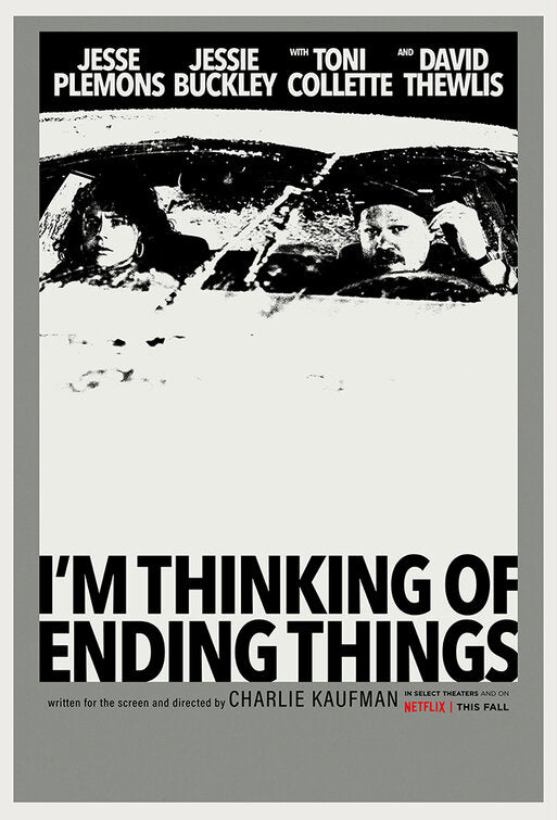 1000 piece jigsaw puzzle for the movie poster: I'm Thinking of Ending Things (2020) ver3