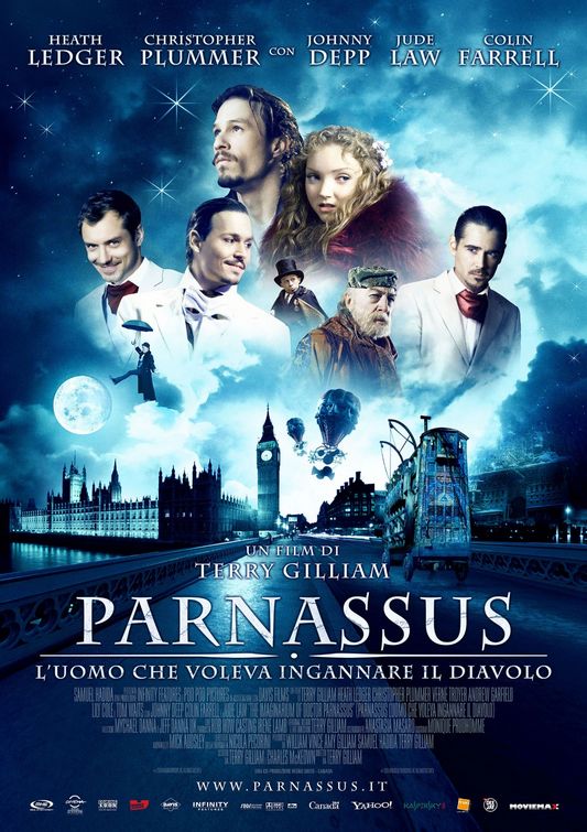 1000 piece jigsaw puzzle for the movie poster: The Imaginarium of Doctor Parnassus (2009) ver11