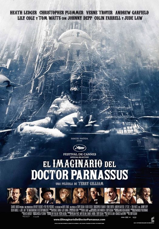 1000 piece jigsaw puzzle for the movie poster: The Imaginarium of Doctor Parnassus (2009) ver2