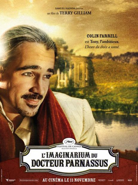1000 piece jigsaw puzzle for the movie poster: The Imaginarium of Doctor Parnassus (2009) ver5
