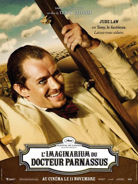 1000 piece jigsaw puzzle for the movie poster: The Imaginarium of Doctor Parnassus (2009) ver9