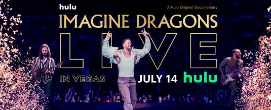 1000 piece jigsaw puzzle for tv poster: Imagine Dragons Live in Vegas