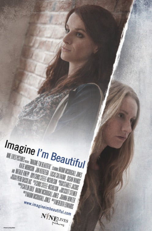 1000 piece jigsaw puzzle for the movie poster: Imagine I'm Beautiful (2014)