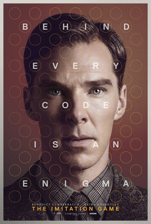 1000 piece jigsaw puzzle for the movie poster: The Imitation Game (2014) ver2