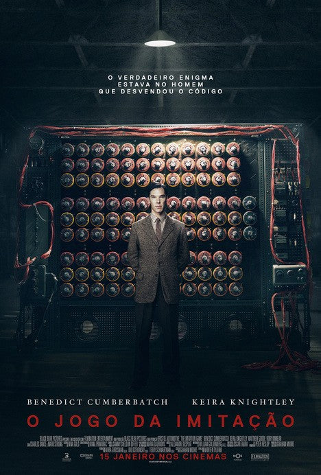 1000 piece jigsaw puzzle for the movie poster: The Imitation Game (2014) ver7