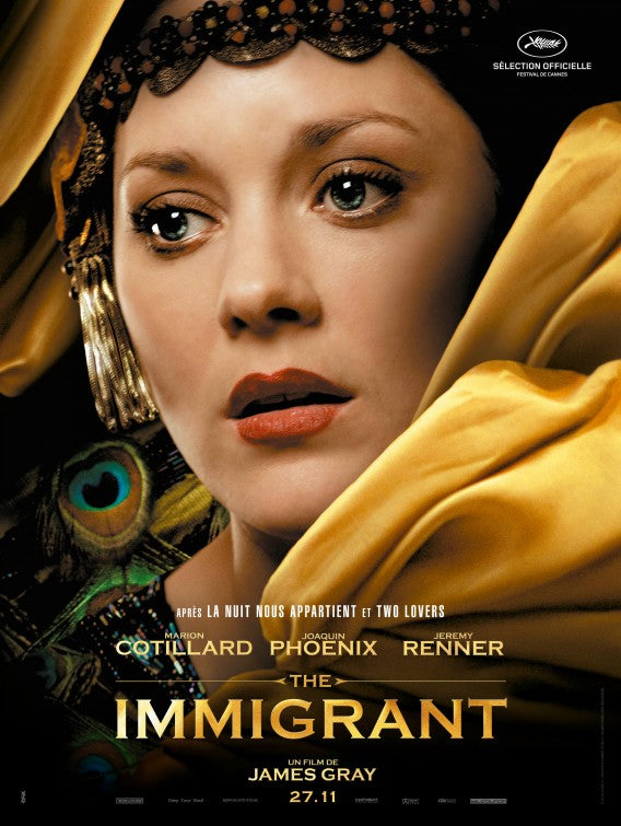 1000 piece jigsaw puzzle for the movie poster: The Immigrant (2013) ver2