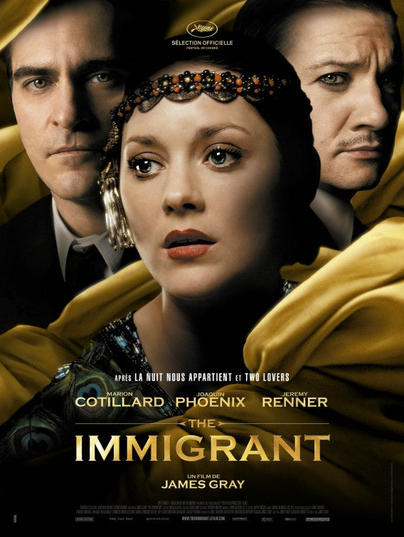 1000 piece jigsaw puzzle for the movie poster: The Immigrant (2013) ver4