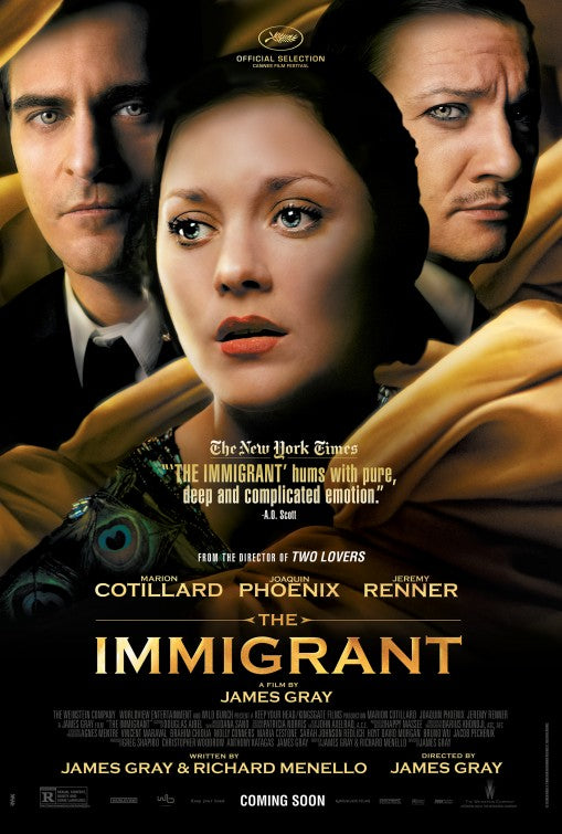 1000 piece jigsaw puzzle for the movie poster: The Immigrant (2013) ver7