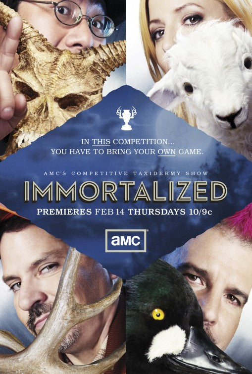 1000 piece jigsaw puzzle for tv poster: Immortalized, ver5