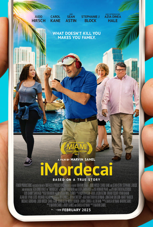 1000 piece jigsaw puzzle for the movie poster: iMordecai (2022) ver2