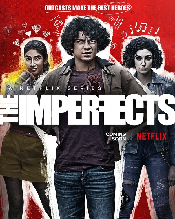 1000 piece jigsaw puzzle for tv poster: The Imperfects, ver3