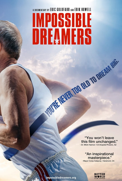 1000 piece jigsaw puzzle for the movie poster: Impossible Dreamers (2016)