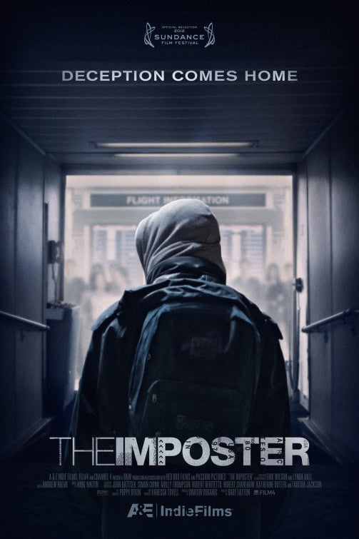1000 piece jigsaw puzzle for the movie poster: The Imposter (2012)
