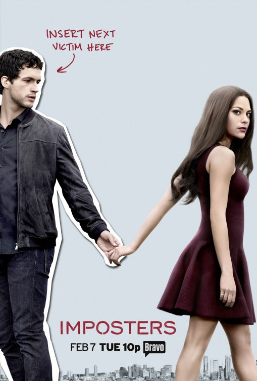 1000 piece jigsaw puzzle for tv poster: Imposters