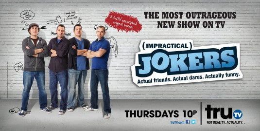 1000 piece jigsaw puzzle for tv poster: Impractical Jokers, ver3