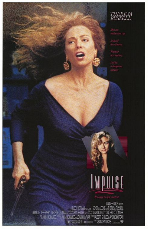 the movie poster: Impulse (1990)
