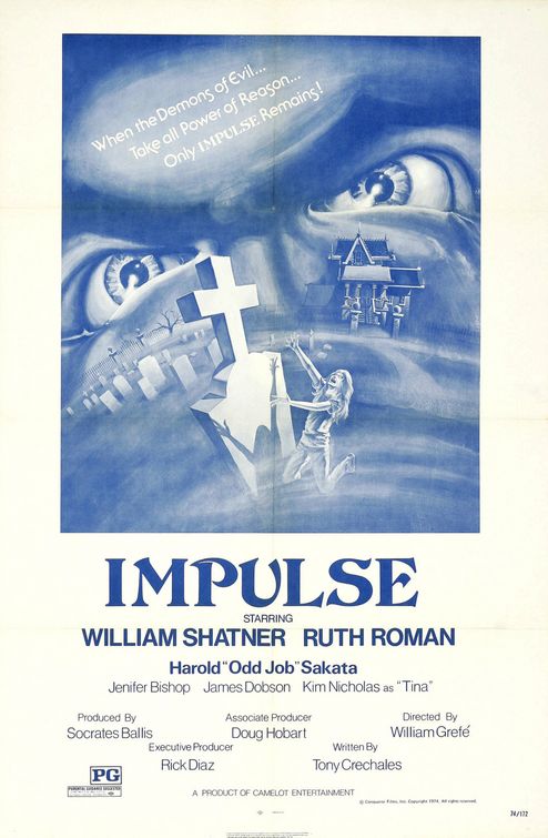 the movie poster: Impulse (1974)