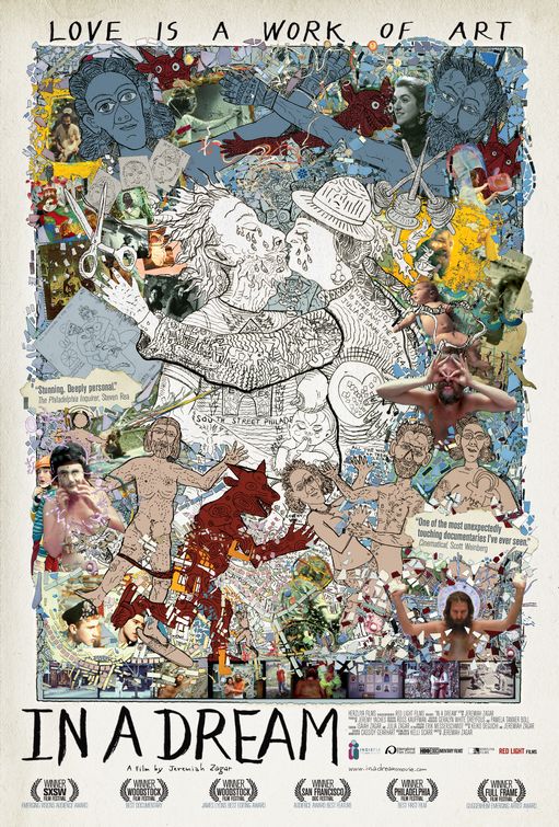 1000 piece jigsaw puzzle for the movie poster: In a Dream (2009)